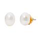 Kate Spade Jewelry | Kate Spade Candy Drops Freshwater Pearl Earrings | Color: Gold | Size: Os