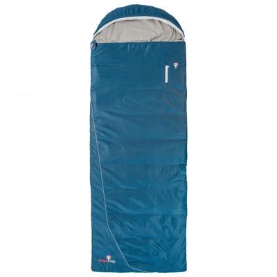 Grüezi Bag - Cloud Cotton Comfort - Kunstfaserschlafsack Gr 191 cm Zip: Right Blau Image