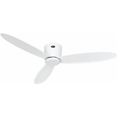 Energiespar Deckenventilator Eco Plano ii 132 cm we