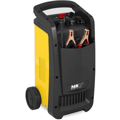 MSW - Autobatterie Auto Wohnmobil Ladegerät Kfz Pkw Ladegerät Batterie 12 24 v 100 a - Grau