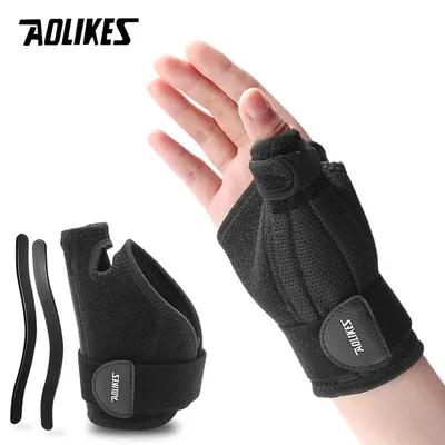 AOLIKES-Attelle de soutien pour le poignet pour l'entorse l'avant-bras pour le levage de poids