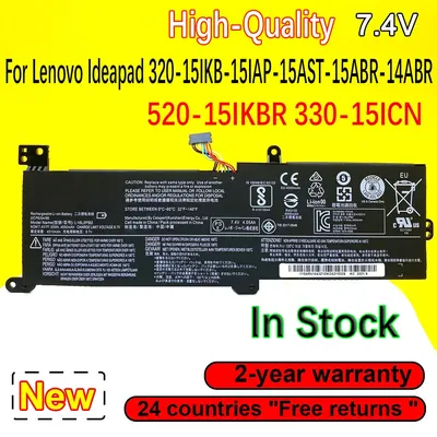 Lenovo-Batterie d'ordinateur portable d'urgence 520-15IKeria 330-15ICN L16L2PB2 L16L2PB1