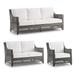 Graham Tailored Furniture Covers - Modular, Modular, Gray - Frontgate