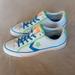 Converse Shoes | Converse Star Player | Color: Blue/Orange/White | Size: 7b