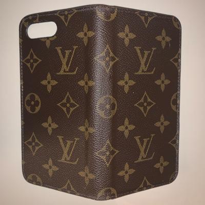 Louis Vuitton Accessories | Genuine Louis Vuitton Iphone 7+ 8+ Folio Phonecase | Color: Brown/Tan | Size: Iphone 7+ Or Iphone 8+