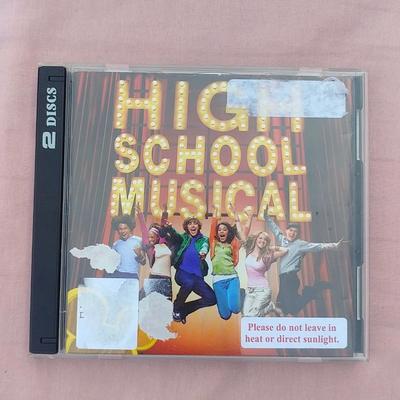 Disney Media | 4/$15 High School Musical Movie Soundtrack Cd | Color: Gold/Red | Size: Os