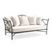 Gabriella Daybed Tailored Furniture Covers - Gray - Frontgate