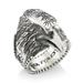 Gucci Accessories | Gucci Anger Forest Eagle Head Ring In Silver | Color: Silver | Size: Size: 20 (8.5)