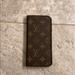 Louis Vuitton Accessories | Authentic Louis Vuitton Iphone 6 Plus Folio | Color: Brown | Size: Os