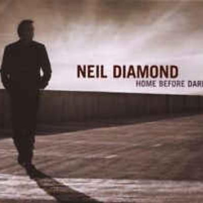 Columbia Media | Neil Diamond Home Before Dark Sealed Cd - Pop Brooklyn Dreams Moods Stones | Color: Black | Size: Os
