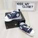 Converse Shoes | Converse All Star Baby Crib Shoes Blue ~Ef17-18 | Color: Blue/White | Size: 4bb