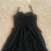 American Eagle Outfitters Dresses | Black Cocktail Dress American Eagle Size 4 | Color: Black | Size: 4