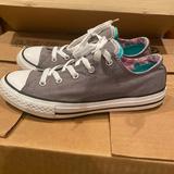 Converse Shoes | Converse | Color: Gray | Size: 6.5