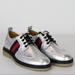 Gucci Shoes | Gucci Boy Children's Silver Leather Dress Shoes | Color: Silver | Size: 10.5b