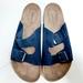 American Eagle Outfitters Shoes | American Eagle Outfitters Mens Cork Bed Sandals Si | Color: Blue | Size: 11