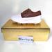 Nike Shoes | Air Zoom Victory Tour Golf Aq1478-101 Men's Wide | Color: Brown/White | Size: Various