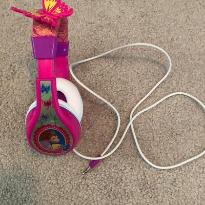 Disney Headphones | Fancy Nancy Headphones. | Color: Pink/Purple | Size: Os