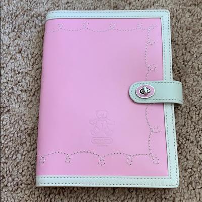 Coach Accessories | Coach Photo Book Bholds 20 Photos. Nwot | Color: Pink | Size: Coach Photo Book Bholds 20 Photos. Nwot