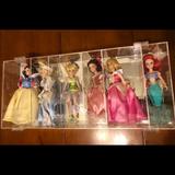 Disney Other | Bundle Porcelain Doll Lot 6 In Total | Color: Orange/Yellow | Size: Os