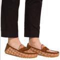 Gucci Shoes | Authentic Gucci Men Loafers | Color: Brown/Tan | Size: 7