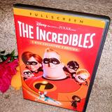 Disney Toys | Disney's The Incredibles 2 Disc Dvd Set | Color: Green/Red | Size: Osfm
