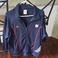 Adidas Jackets & Coats | 2010 Fifa World Cup Track Jacket. Adidas Size Xl | Color: Blue/Red | Size: Xl