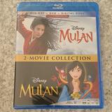 Disney Media | Disneys Mulan 2 Movie Collection Blu-Ray Dvd | Color: Tan | Size: Os