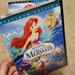 Disney Other | New The Little Mermaid Dvd | Color: Tan | Size: Os