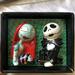 Disney Kitchen | Nightmare Before Christmas Salt Pepper Shakers | Color: Black/White | Size: Os