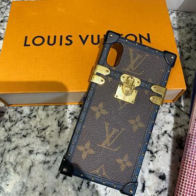 Louis Vuitton Accessories | Louis Vuitton Eye Trunk For Iphone X Or Xs | Color: Brown | Size: Iphone X Or Xs