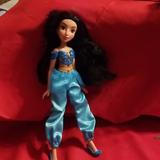 Disney Other | Al# A . Disney Princess Jasmine 12" Barbie Doll | Color: Blue/Yellow | Size: Osbb