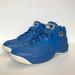 Nike Shoes | Nike Air Jordan Jumpman Team 1 | Color: Blue/White | Size: 10