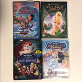 Disney Media | Disney Dvd Set | Color: Black | Size: Os