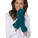 Women's Fleece Gloves by Accessories For All in Deep Lagoon