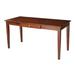 August Grove® Leadington Desk Wood in Brown/White | 30 H x 60 W x 26 D in | Wayfair ACD802B5F8BF4DC287CCFB63FEFC8274