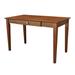 August Grove® Leadington Desk Wood in Brown/White | 30 H x 48 W x 26 D in | Wayfair A8741E80A6CD49F894BCEDFDE1F5970C