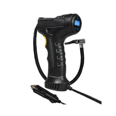 Handheld 12V Tire Inflator w/ Digital Pressure Gau...