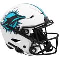 Miami Dolphins Riddell LUNAR Alternate Revolution Speed Flex Authentic Football Helmet