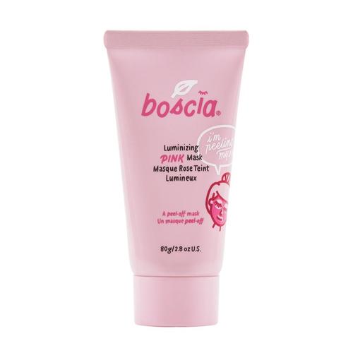 Boscia Luminzing Pink Mask Aktivkohle Masken 80 g