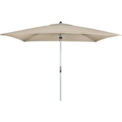 Doppler - Sonnenschirm / Kurbelschirm 'Active Auto Tilt 300 x 200', 300 x 200 cm, natur, Bezug aus Image