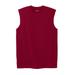 Men's Big & Tall Shrink-Less™ Lightweight Muscle T-Shirt by KingSize in Rich Burgundy (Size 8XL)