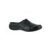 Women's Forever Clog by Easy Street® in Black (Size 8 1/2 M)