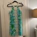 Lilly Pulitzer Dresses | Lilly Pulitzer Dress | Color: Blue/Green | Size: 4