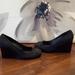 Coach Shoes | Coach Wedge Heel | Color: Black | Size: 10