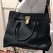 Michael Kors Bags | Authentic Michael Kors Hamilton Satchel Leather! | Color: Black | Size: Os