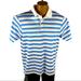 Adidas Shirts | Adidas Climalite Golf Polo Men's Blue White Size L | Color: Blue/White | Size: L
