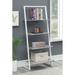 Ebern Designs Bailee 56.89" H x 23.75" W Steel Ladder Bookcase in White | 56.89 H x 23.75 W x 14 D in | Wayfair 175F1DE3938A43C0A66D527DB1AFF98A