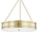 Hudson Valley Lighting Gaines 30 Inch Large Pendant - 2230-AGB
