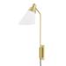 Hudson Valley Lighting Hooke 24 Inch Wall Sconce - 5831-AGB