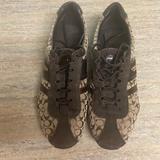Coach Shoes | Coach Sneakers Size 8 | Color: Brown/Tan | Size: 8